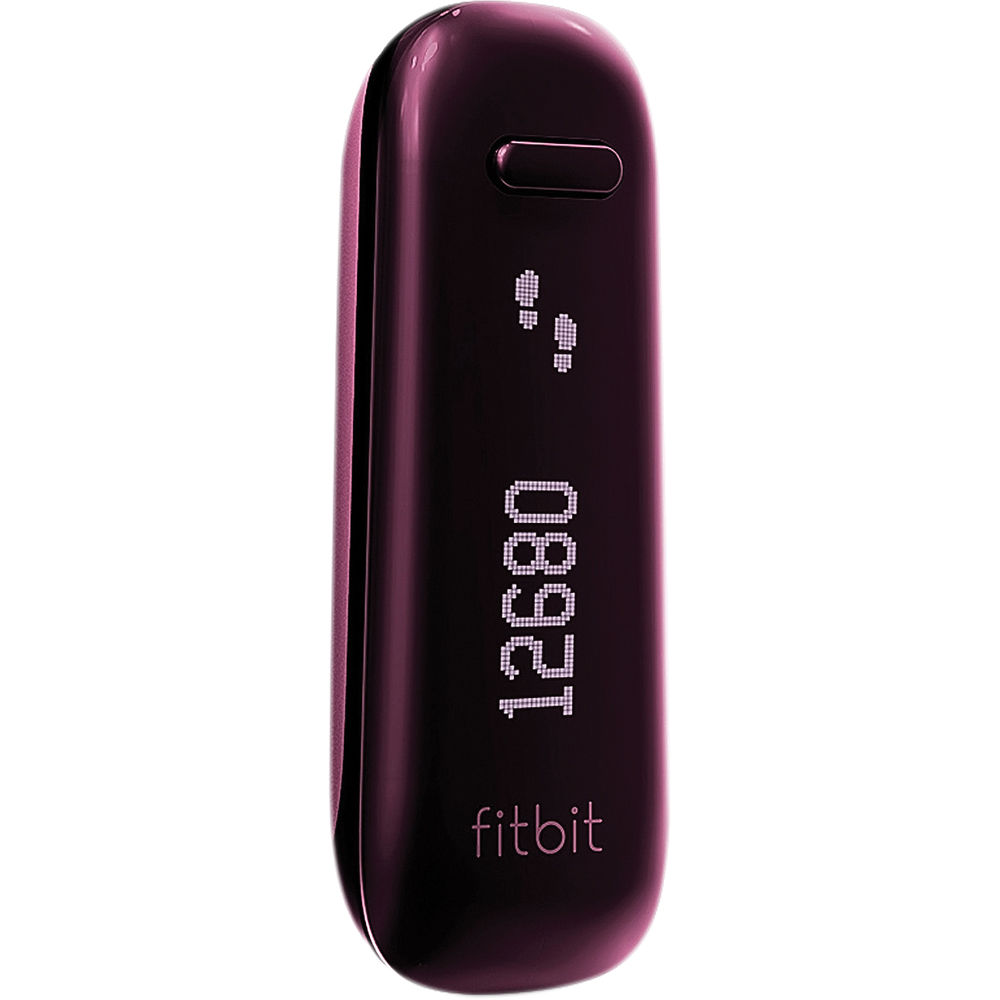 Fitbit One Activity Tracker (Burgundy 