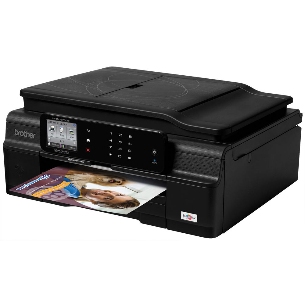 brother printer work smart series