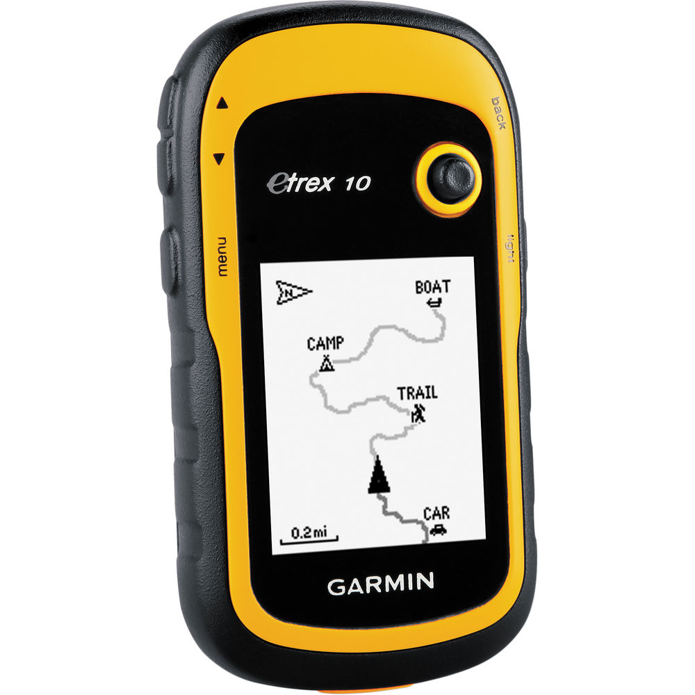 garmin etrex 10 handheld gps unit