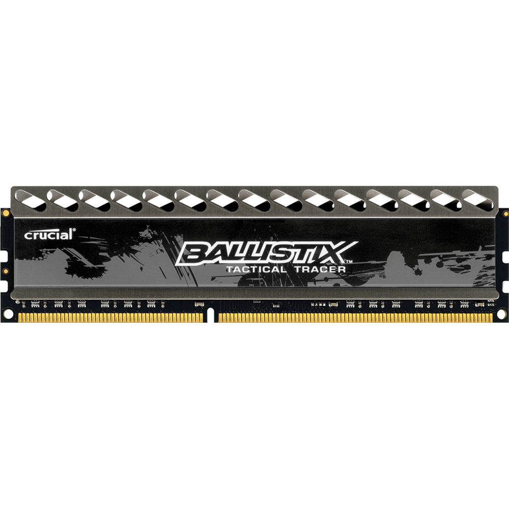 Ballistix 4GB Ballistix Tactical Series DDR3 1600 MHz UDIMM Memory Module