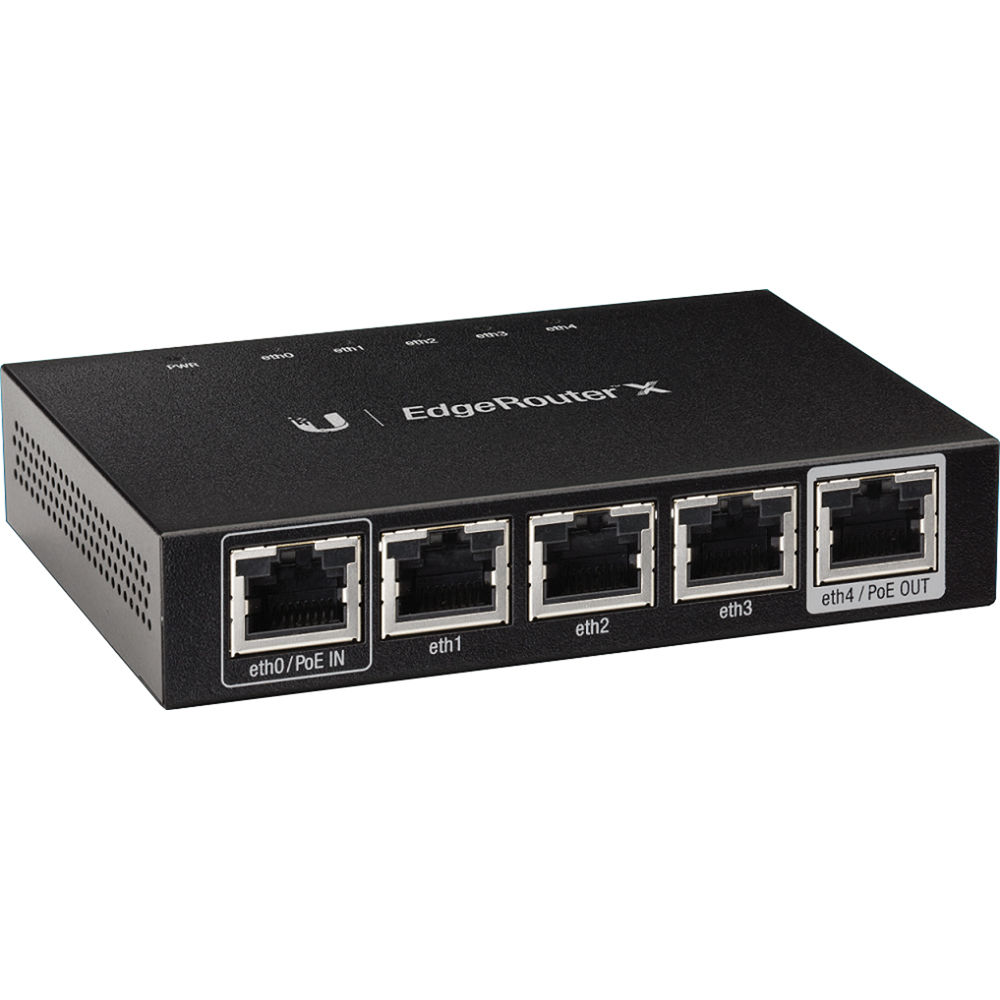 Ubiquiti Networks Er X Edgerouter X Er X B H Photo Video