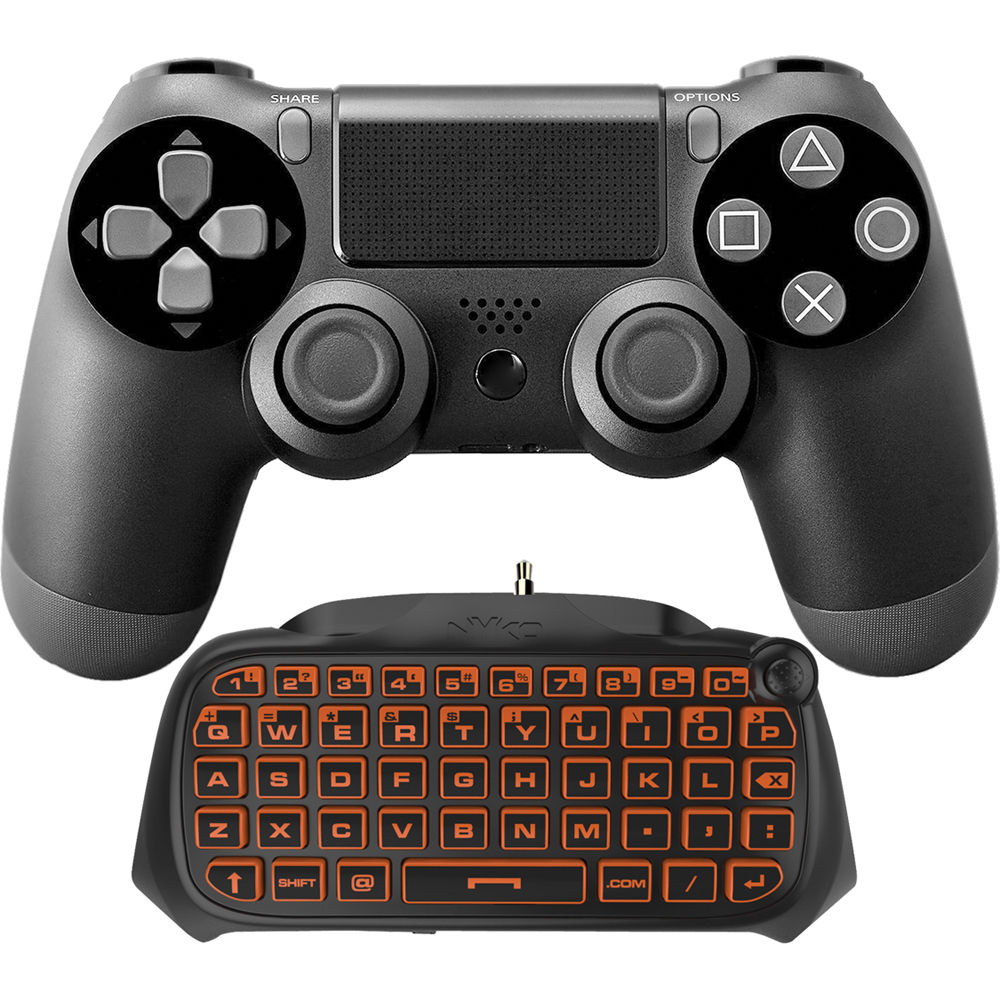 ps4 controller keyboard attachment