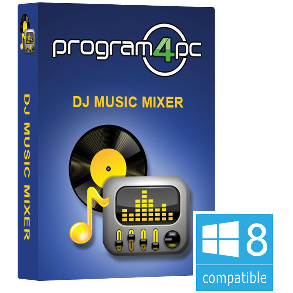 Program4pc Dj Music Mixer Software Download 852668784262 B H