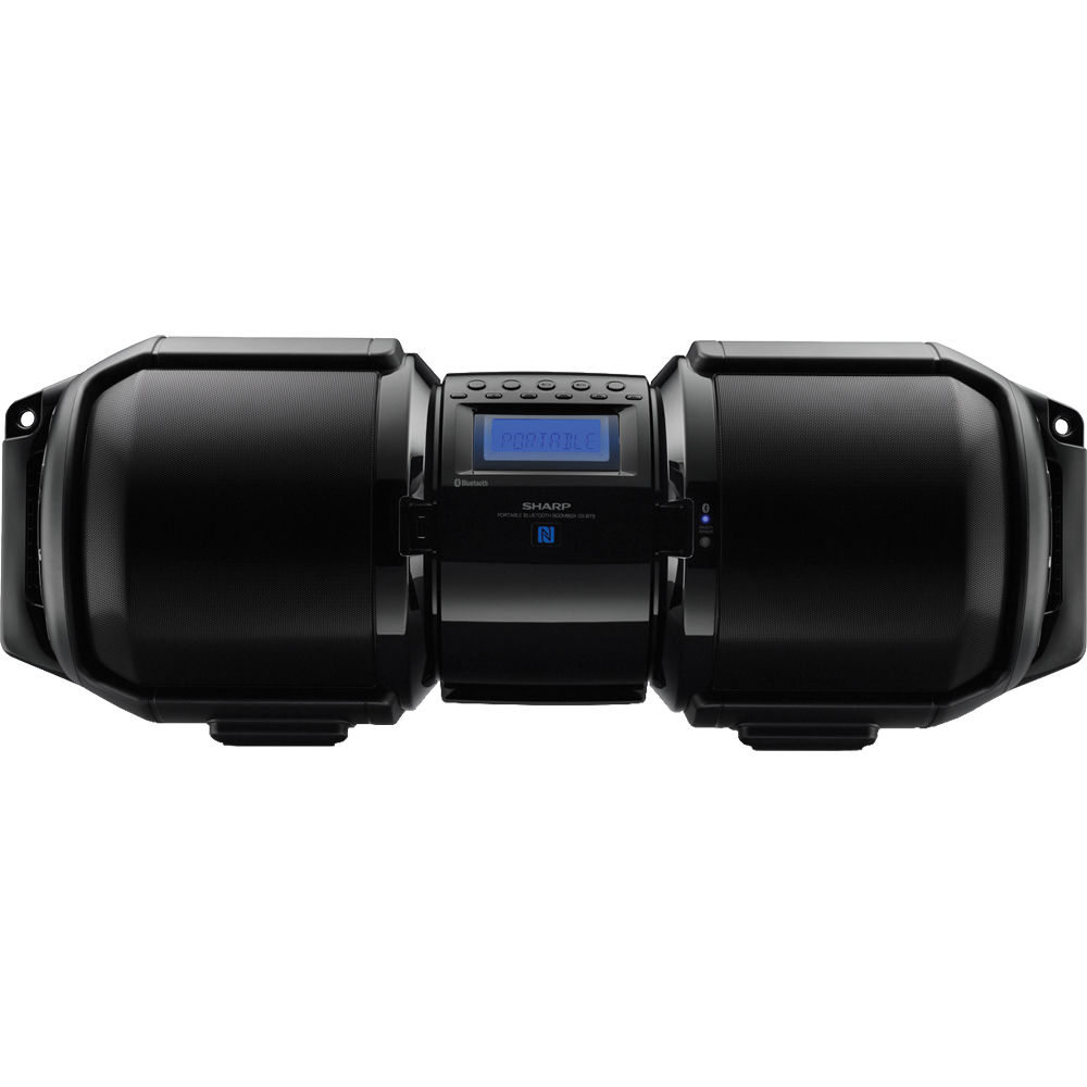 Sharp GX-BT9 Portable Bluetooth Boombox 