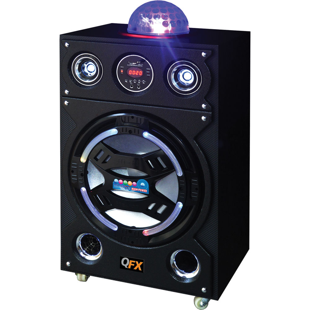 qfx sbx speaker