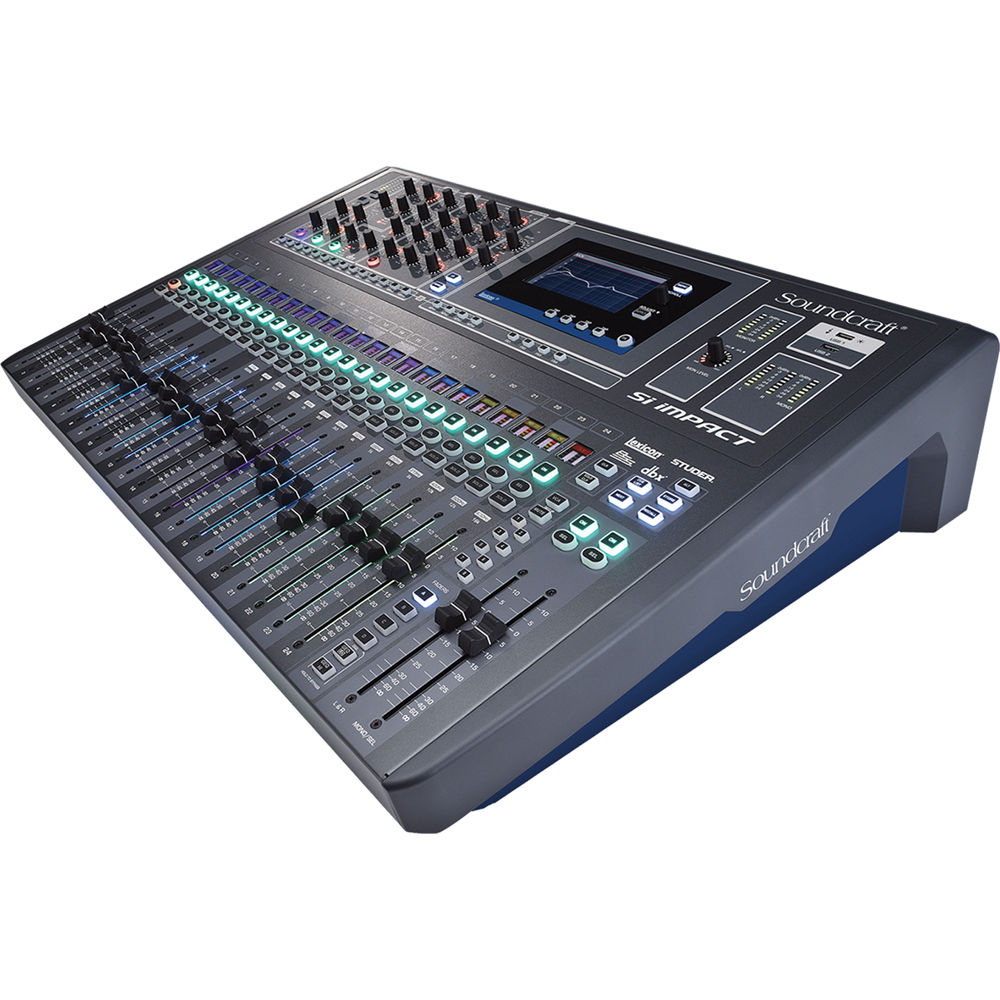 Soundcraft impact 32