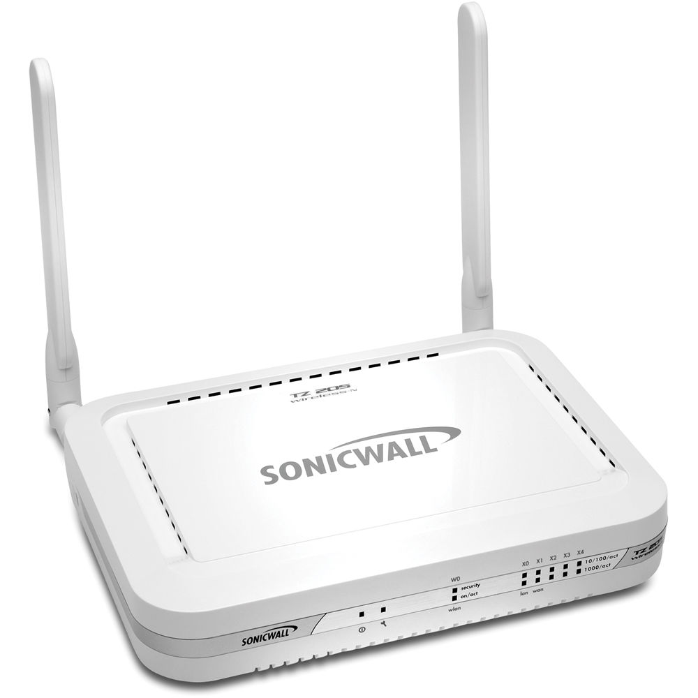 Sonicwall Tz 5w Wireless N Security Firewall 01 Ssc 42 B H