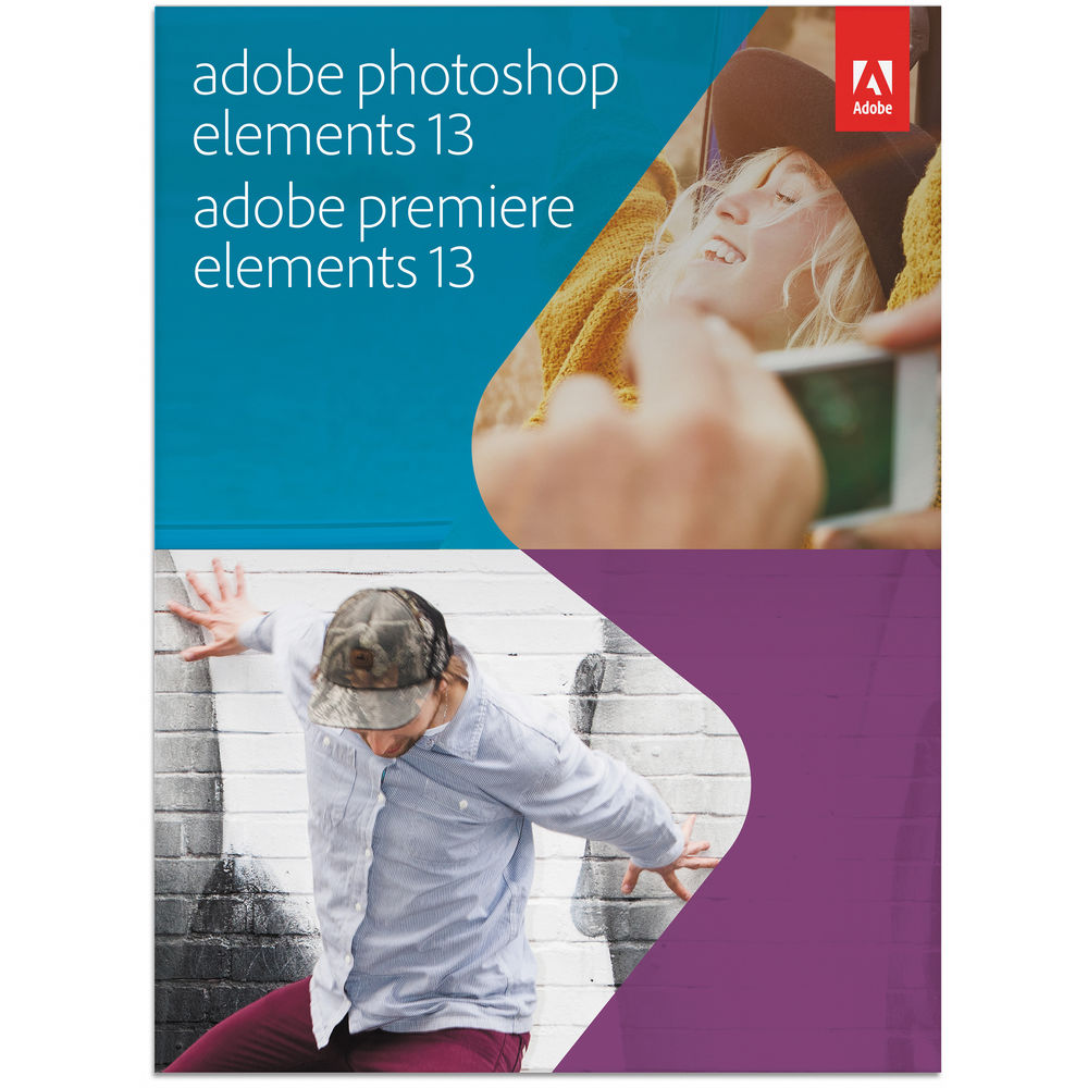 Adobe Photoshop Elements 13 Premiere Elements 13