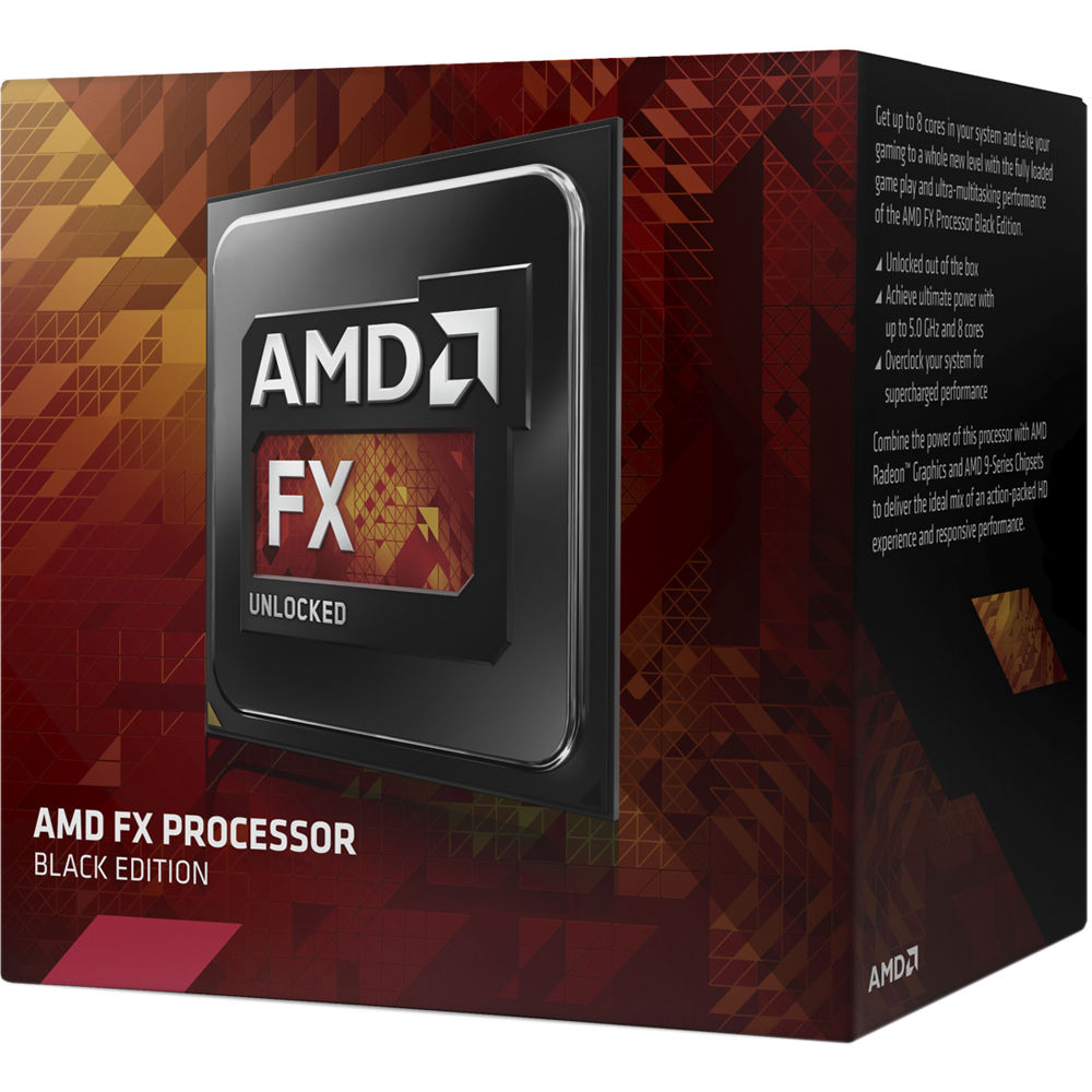 Amd 6 Core Fx 6350 3 9 Ghz Processor Fd6350frhkbox B H Photo