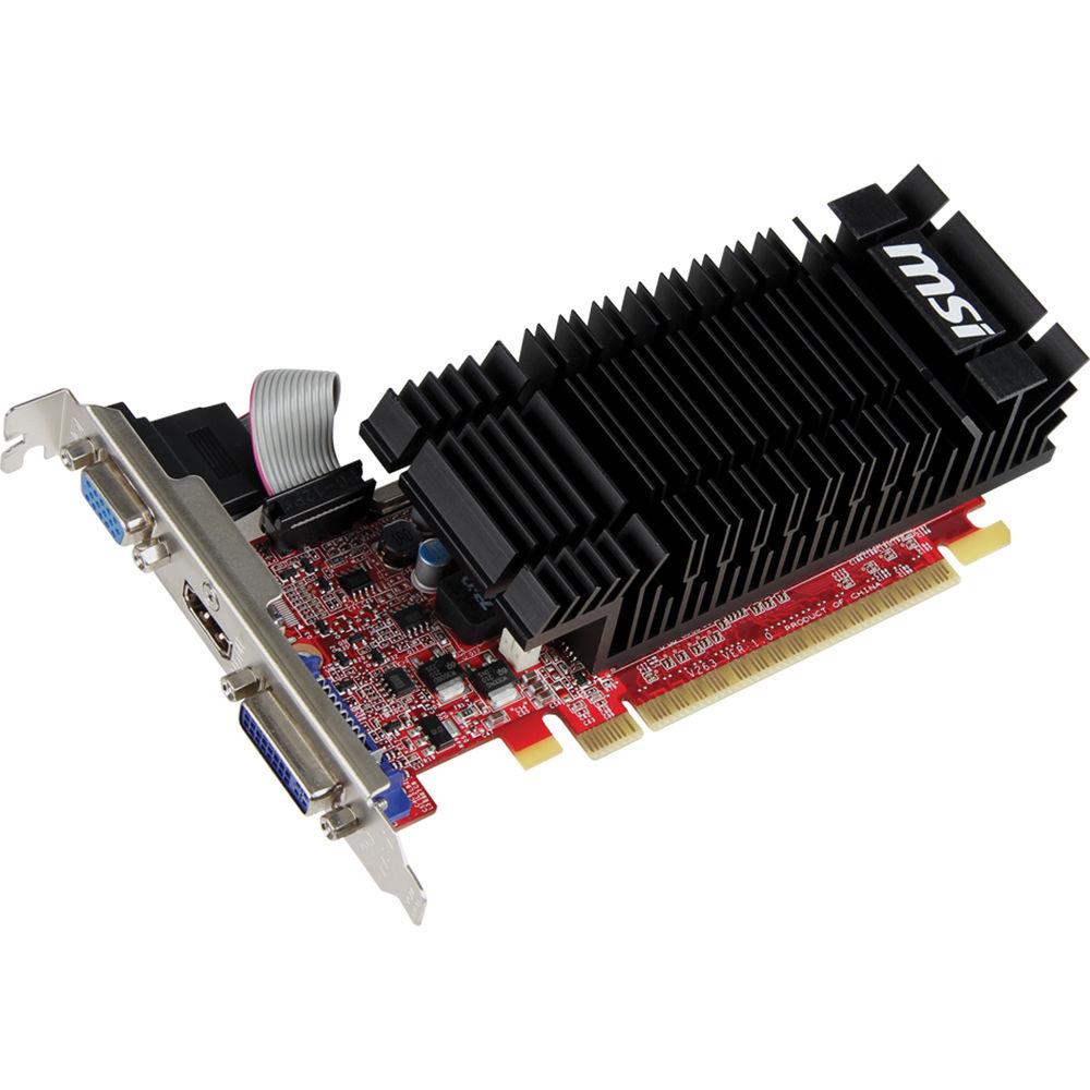 MSI GeForce GT 610 Graphics Card 