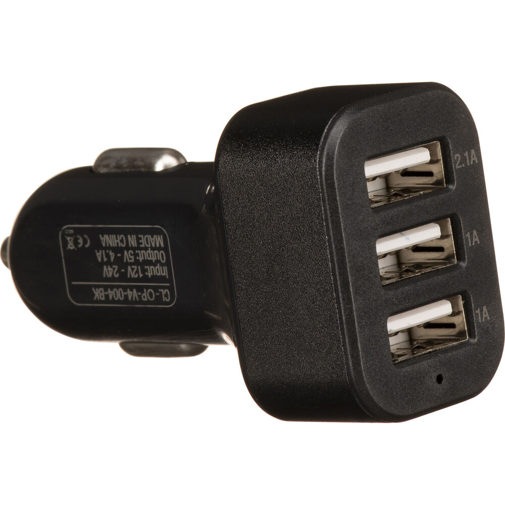 car charger 3 usb