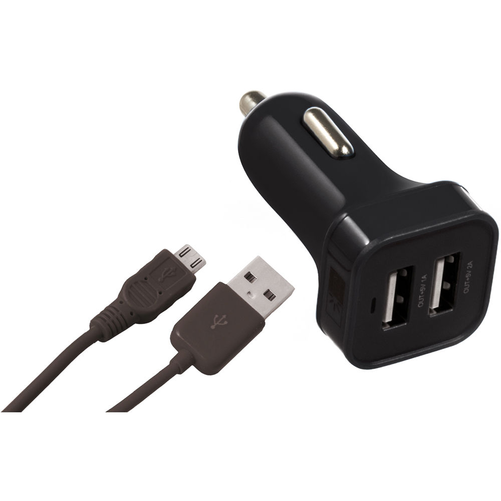 micro car charger