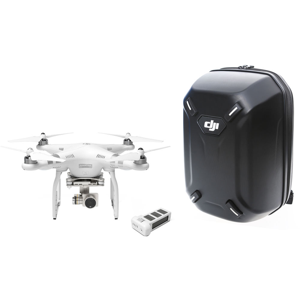 Dji Phantom 3 Advanced With 2 7k Camera And Battery Djip3awbhbd