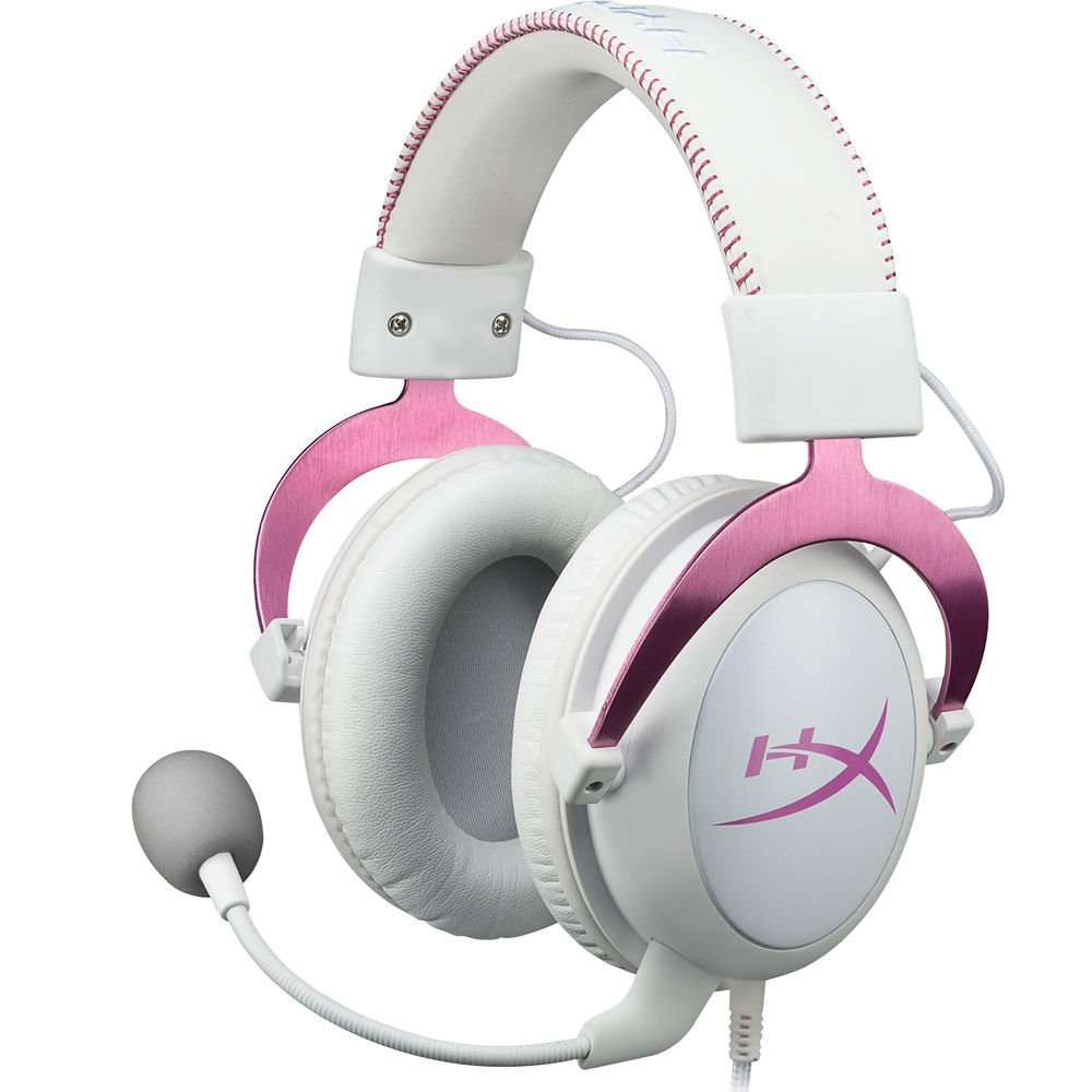 Kingston Hyperx Cloud Ii Gaming Headset Pink Khx Hscp Pk B H
