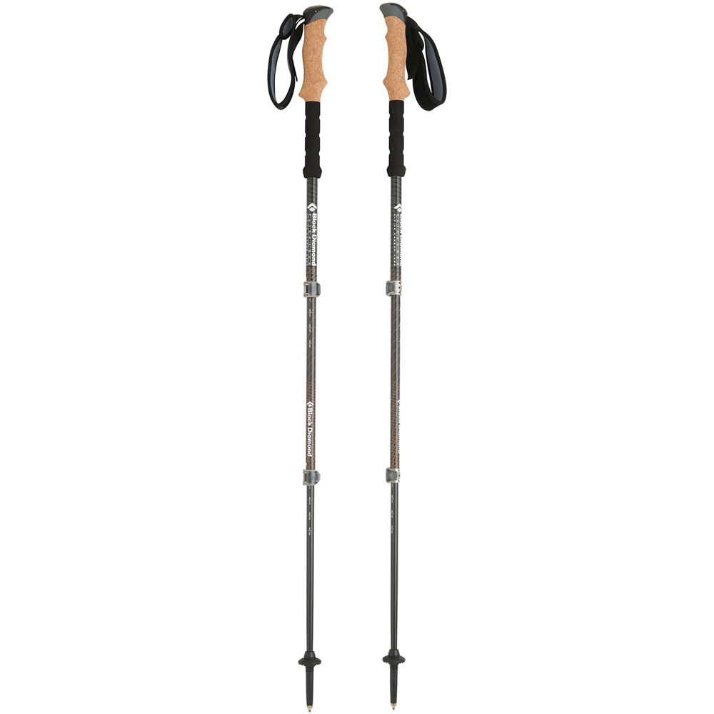 alpine carbon cork trekking poles