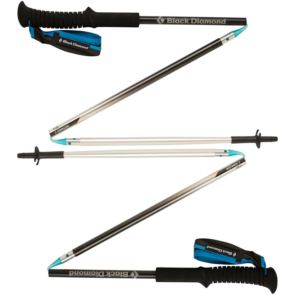 Black Diamond Distance Z Trekking Poles 130 Cm