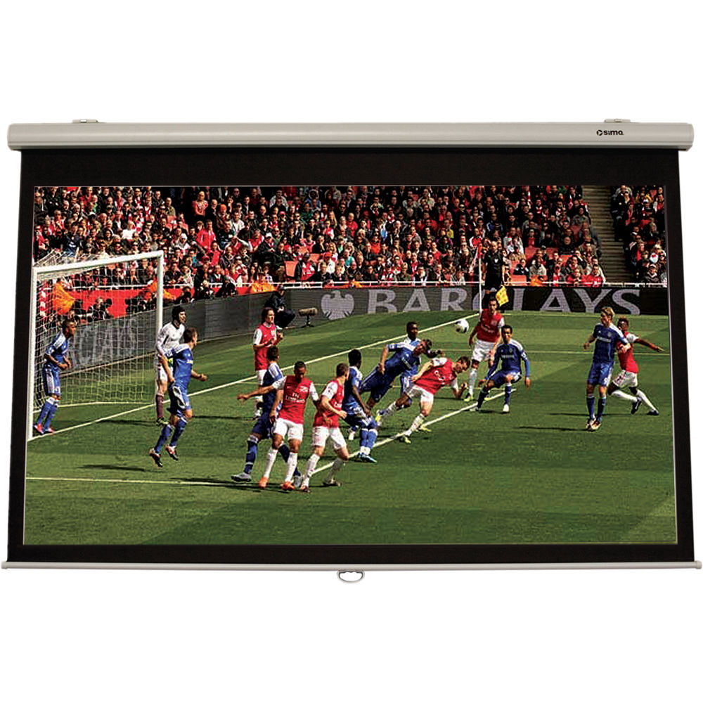 Sima Mgm 92ms 92 Manual Projection Screen