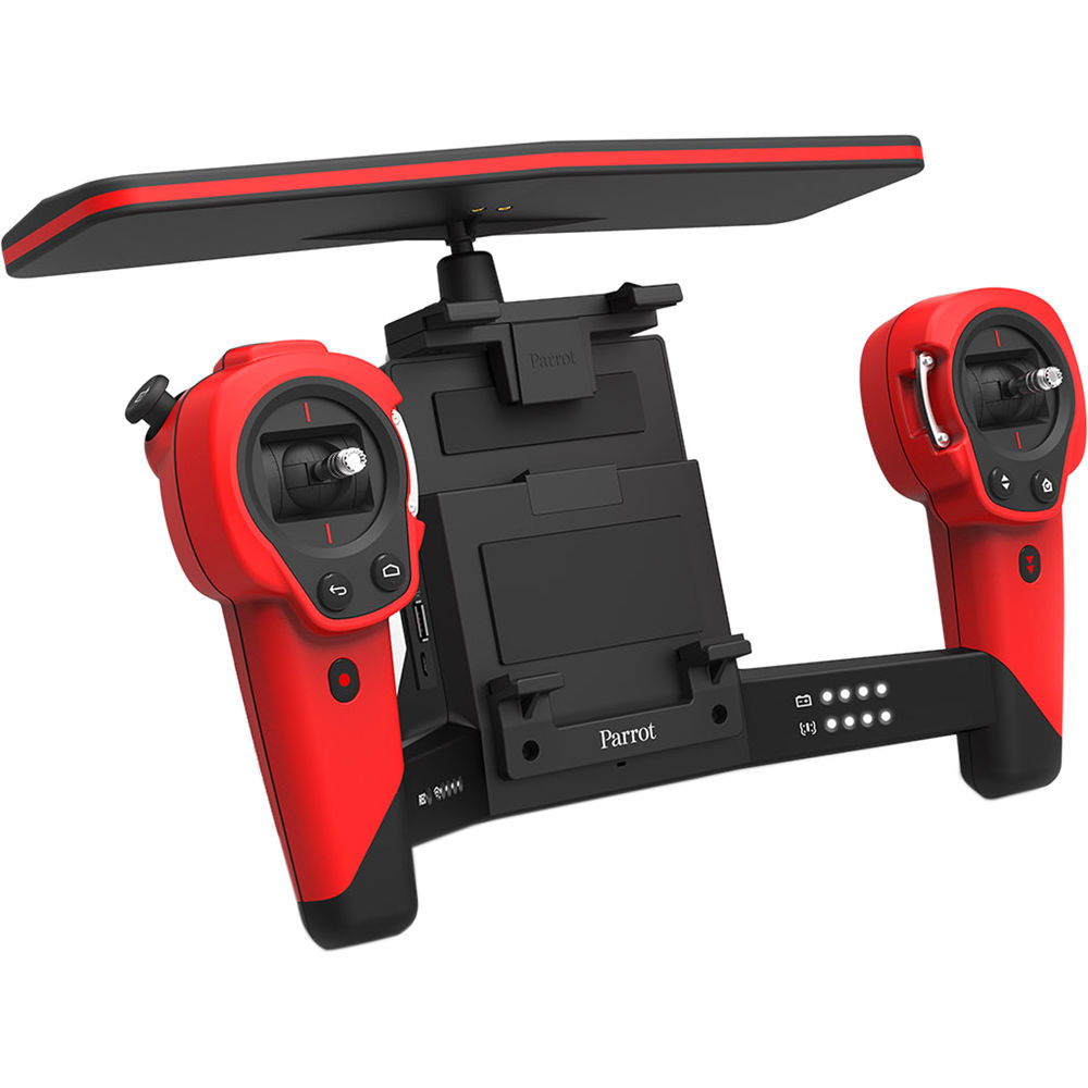 parrot bebop drone range