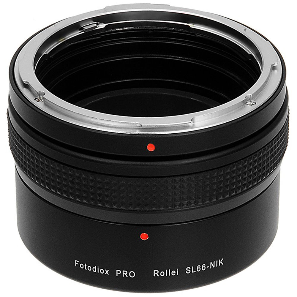 Fotodiox Pro Lens Mount Adapter For Rolleiflex Sl66 Nikf Pro B H