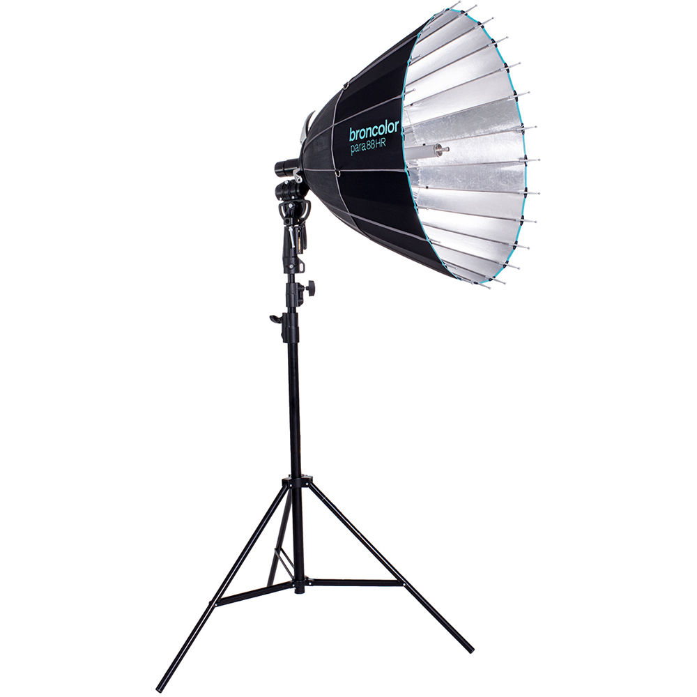 Includes F177 Focusing Tube Broncolor para 177 F Reflector Kit Without Adapter Trolley Bag Safety Rope 4X Suspension Ropes