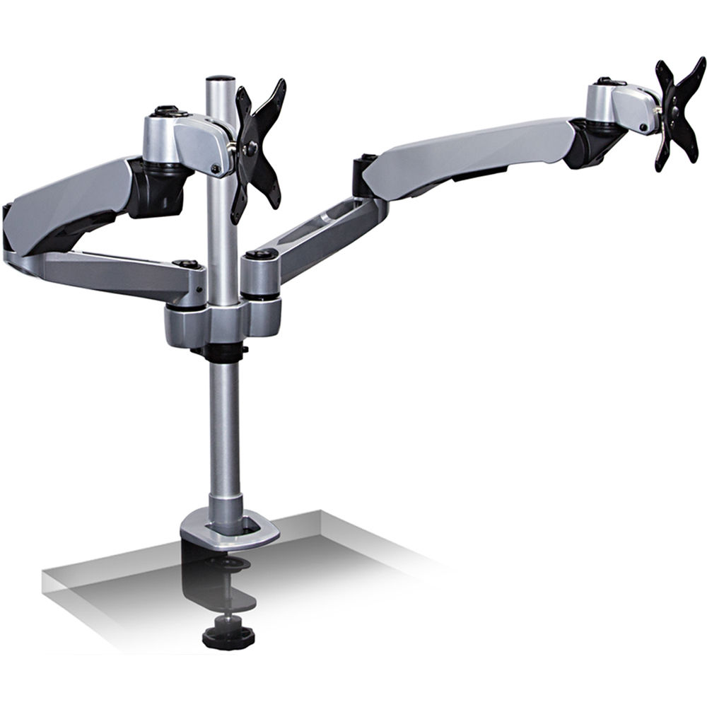 Mount It Quick Connect Dual Monitor Desk