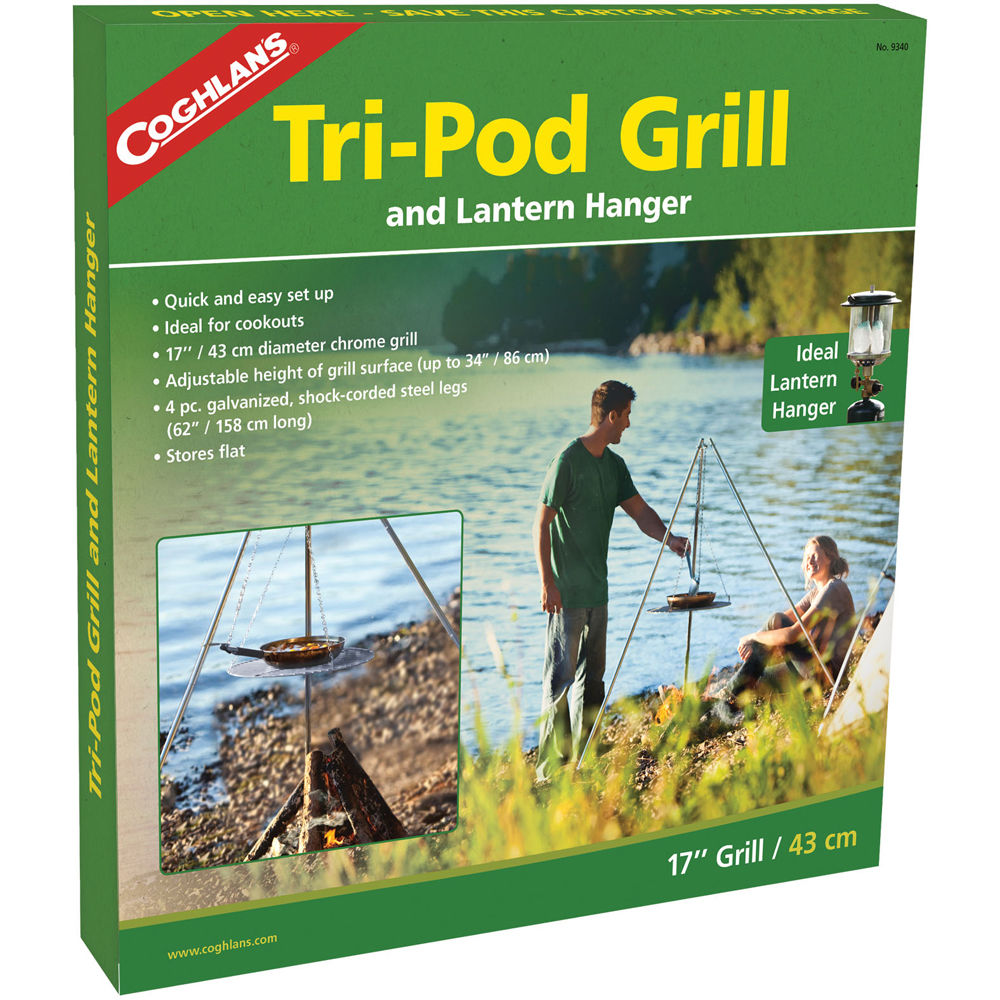 Coghlan S Tri Pod Grill Lantern Hanger 17 Grill 9340
