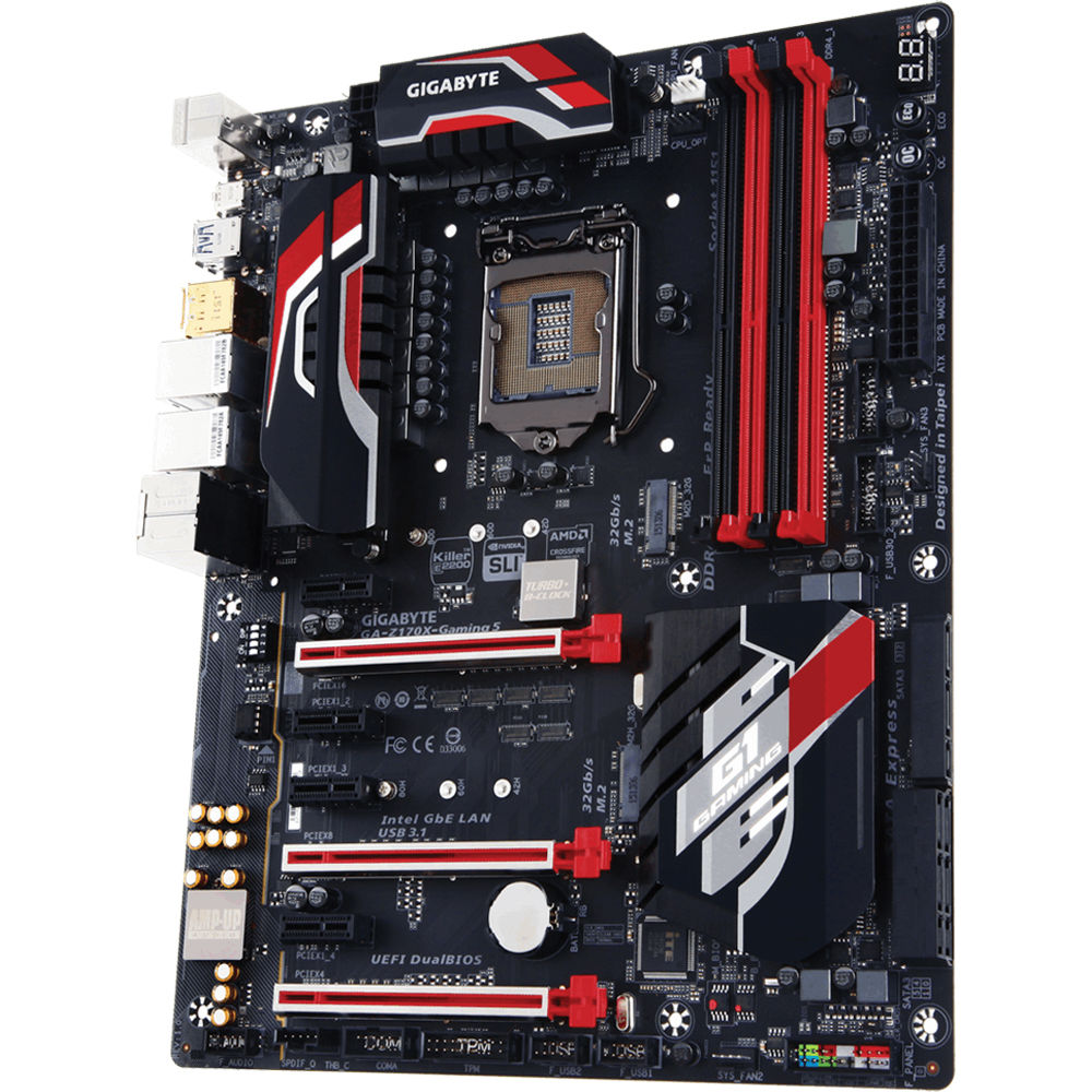 Gigabyte Ga Z170x Gaming 5 Atx Motherboard Ga Z170x Gaming 5 B H