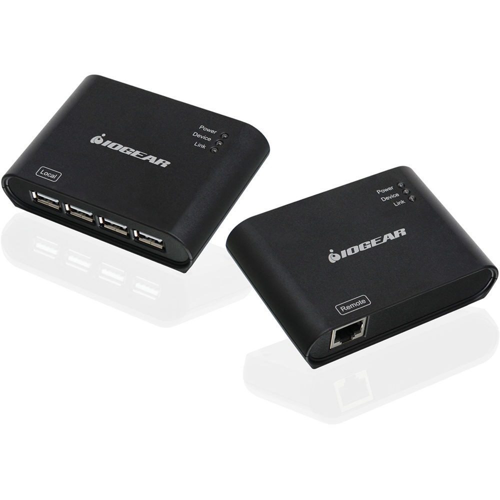 Photo 1 of IOGEAR USB 2.0 4-Port BoostLinq Ethernet Kit