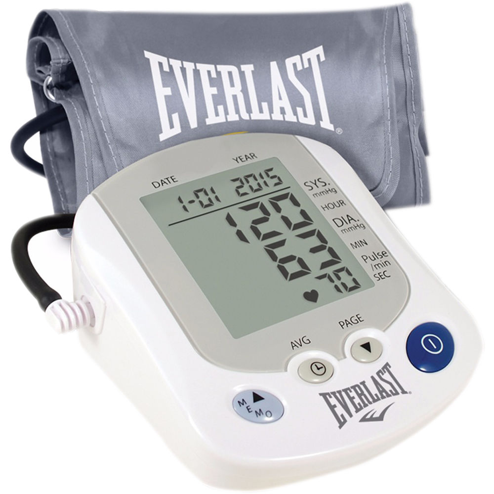 everlast blood pressure watch