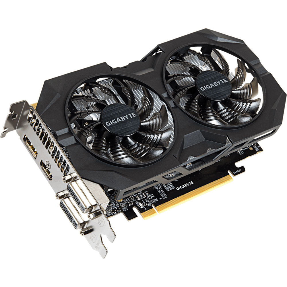 Gigabyte Geforce Gtx 950 Windforce 2x Graphics Gv N950wf2oc 2gd