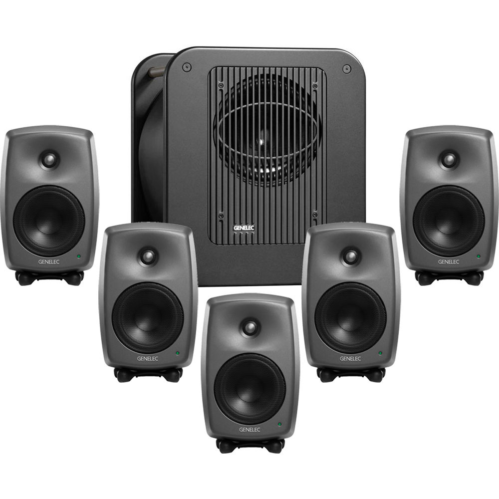 genelec surround sound system