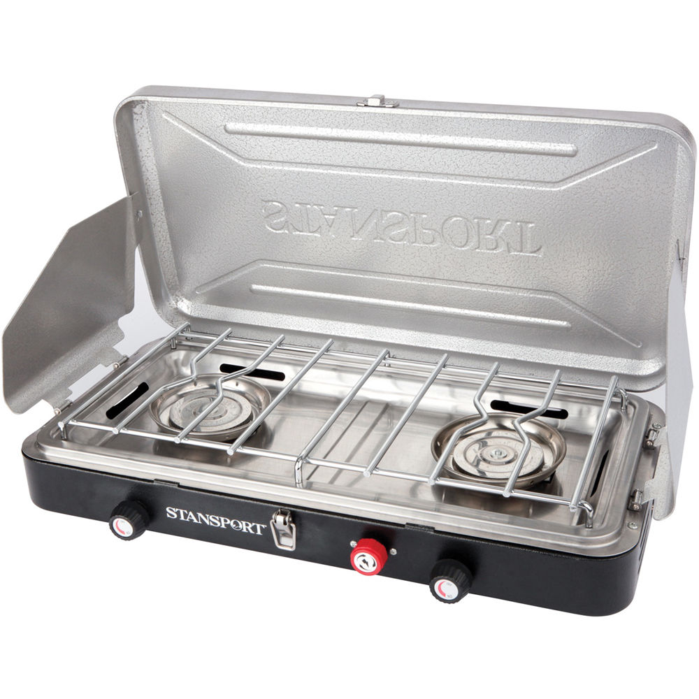 Stansport Two Burner Propane Stove 212 B H Photo Video