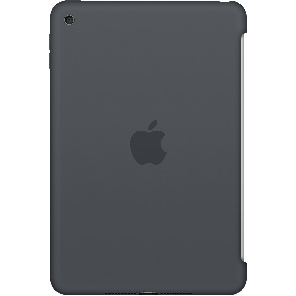 Apple Ipad Mini 4 Silicone Case Charcoal Gray Mklk2zm A B H