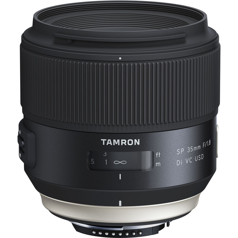 Tamron Sp 35mm F 1 8 Di Vc Usd Lens For Nikon F Aff012n 700 B H