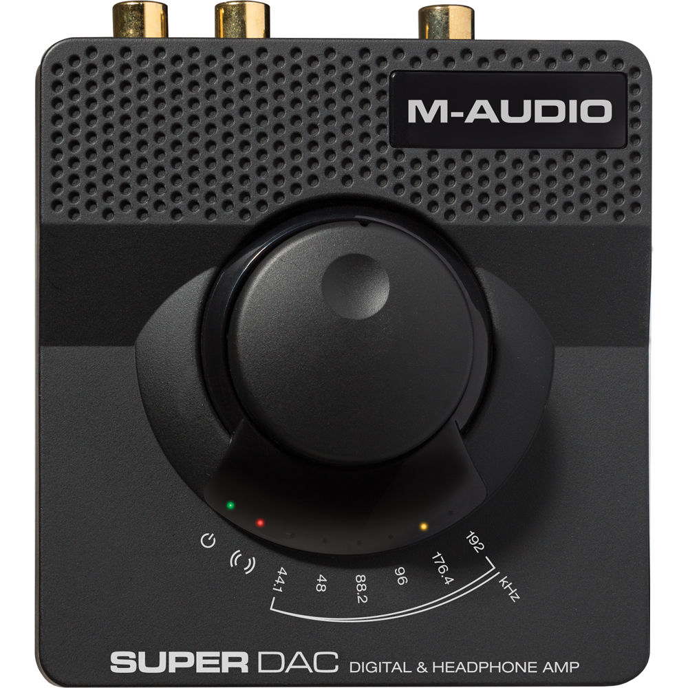 M Audio M Audio Super Dac Ii Superdacii B H Photo Video