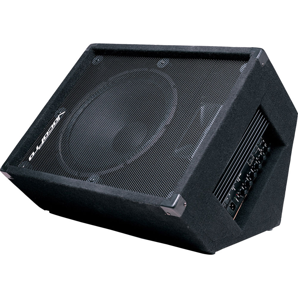 Vocopro Pfm 1900 15 400w Powered Floor Monitor