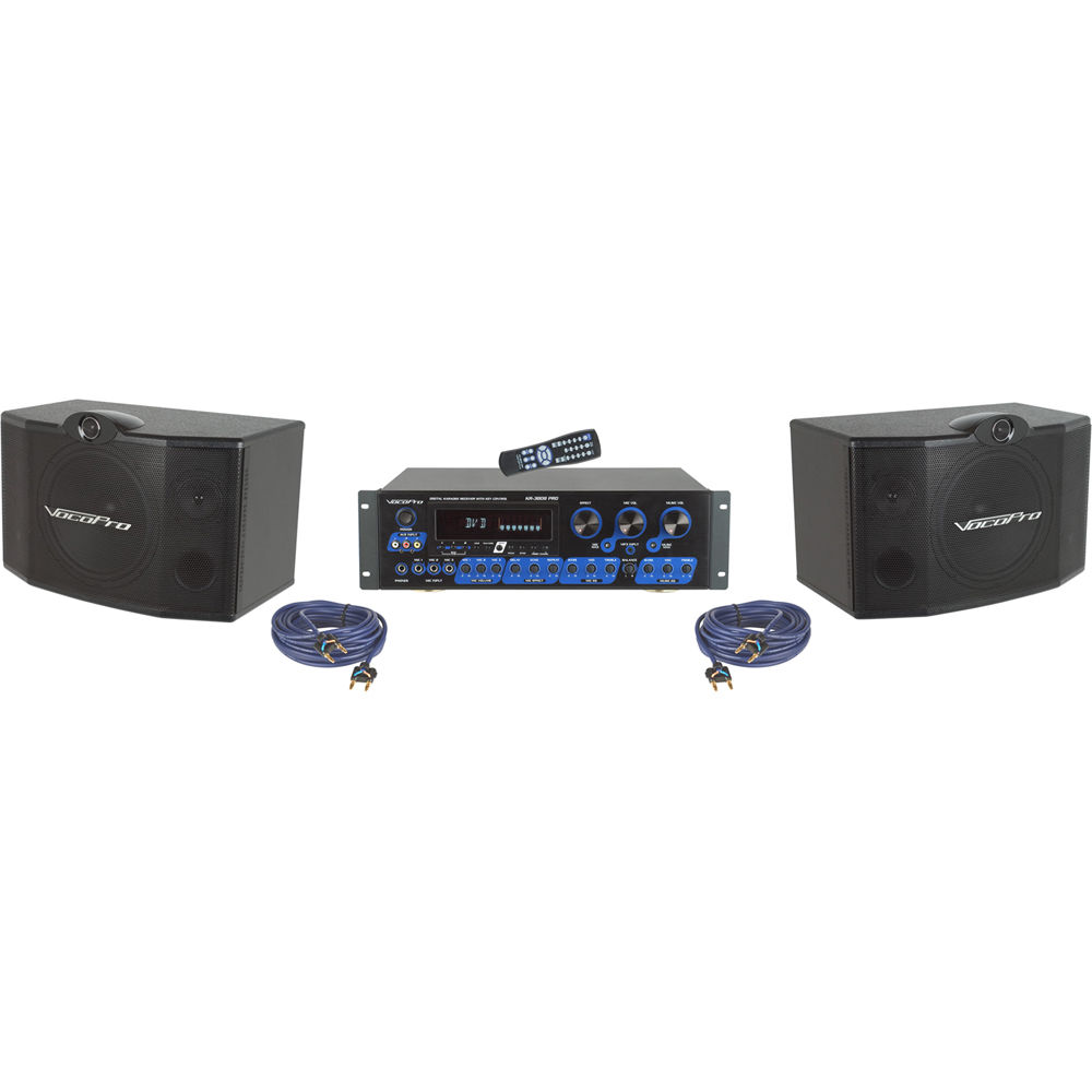 karaoke mixer amplifier speakers