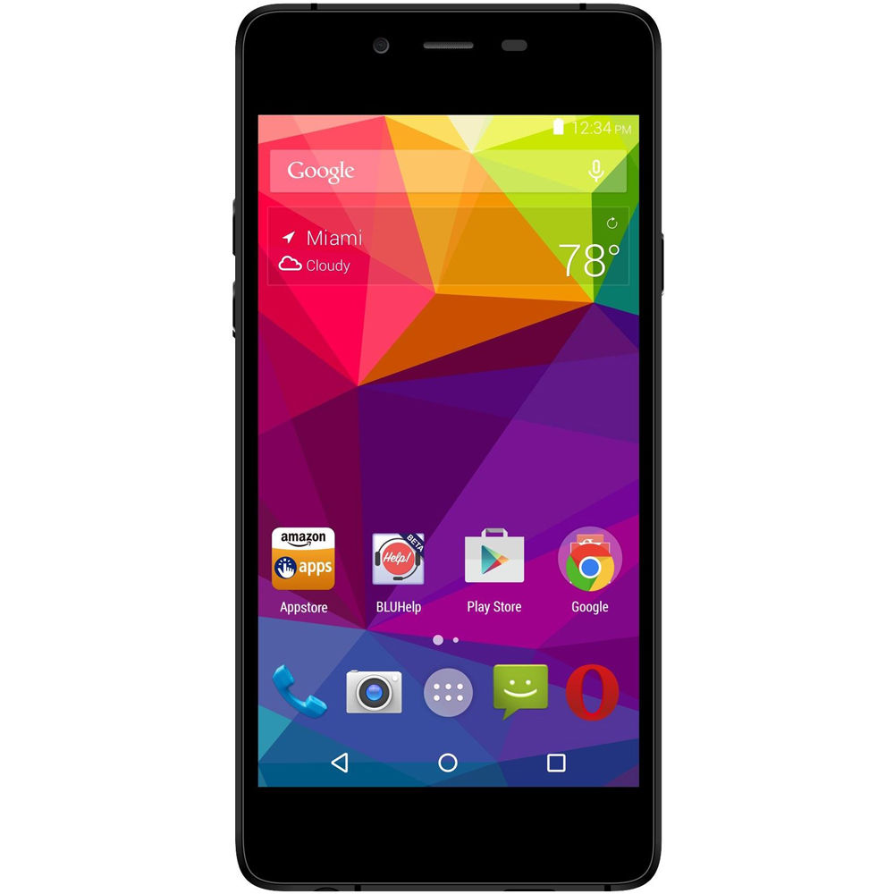 Blu Vivo Cell Phone Unlocked Black