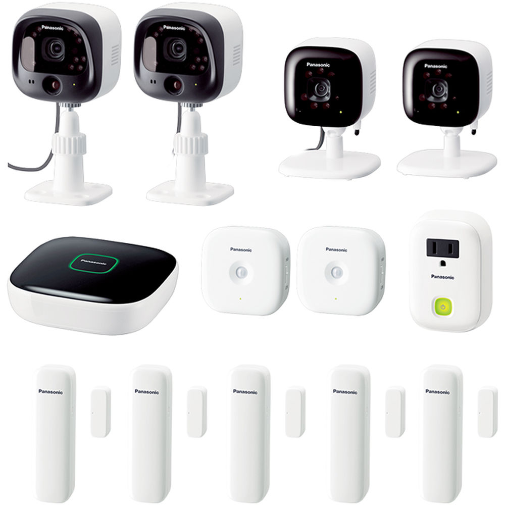 Home Monitoring System KX-HN0001W B\u0026H