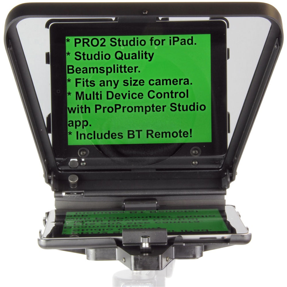 Proprompter Hdi Pro2 Teleprompter With Universal Pp Hd I Pro2