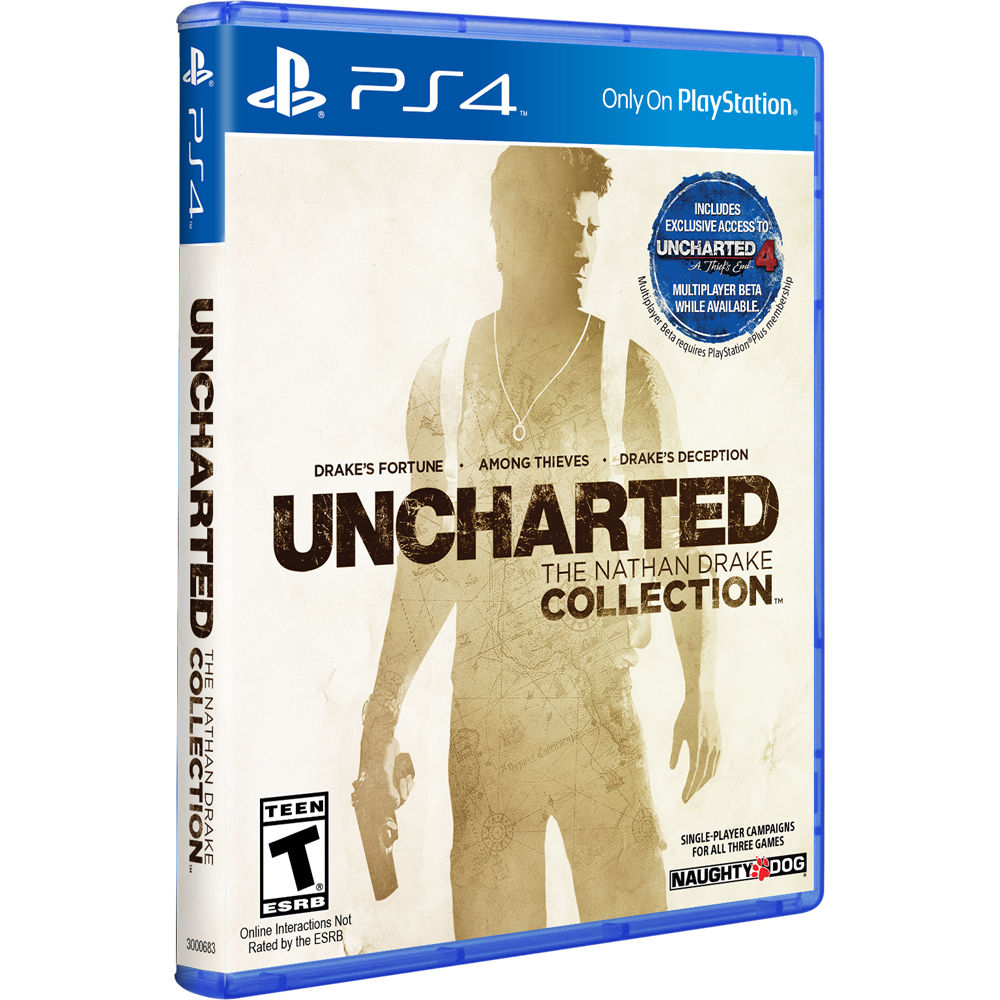 uncharted series ps4