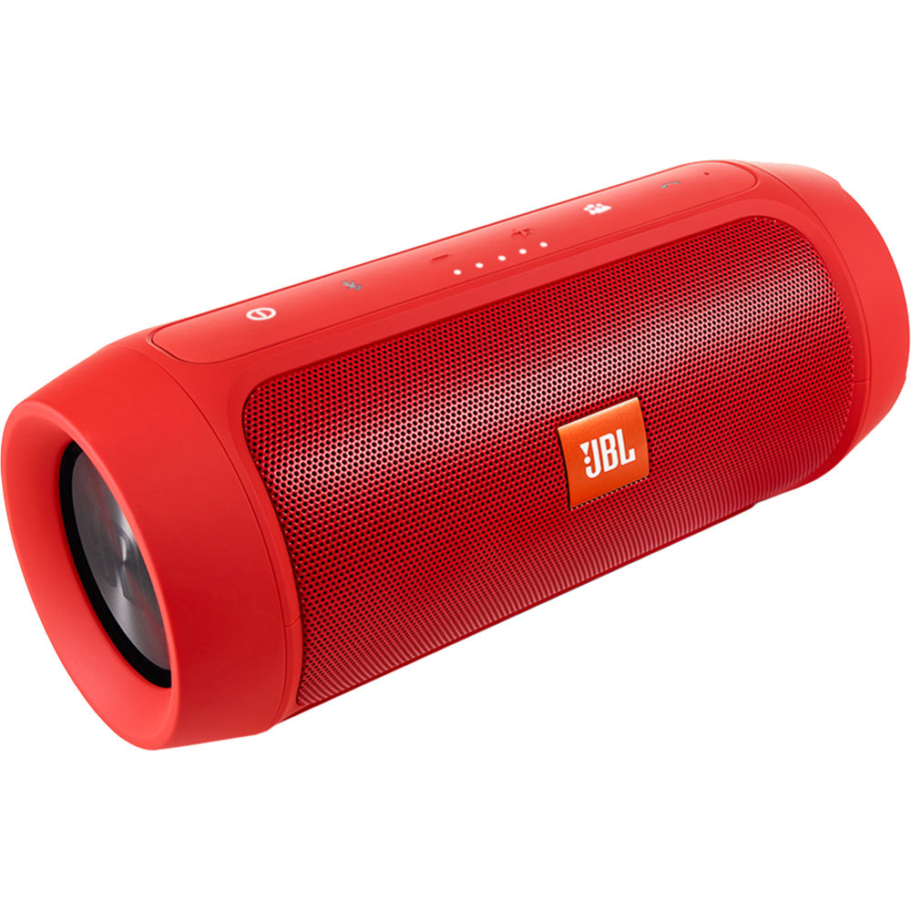 Jbl Charge 2 Portable Stereo Speaker Red Charge2plusredam B H