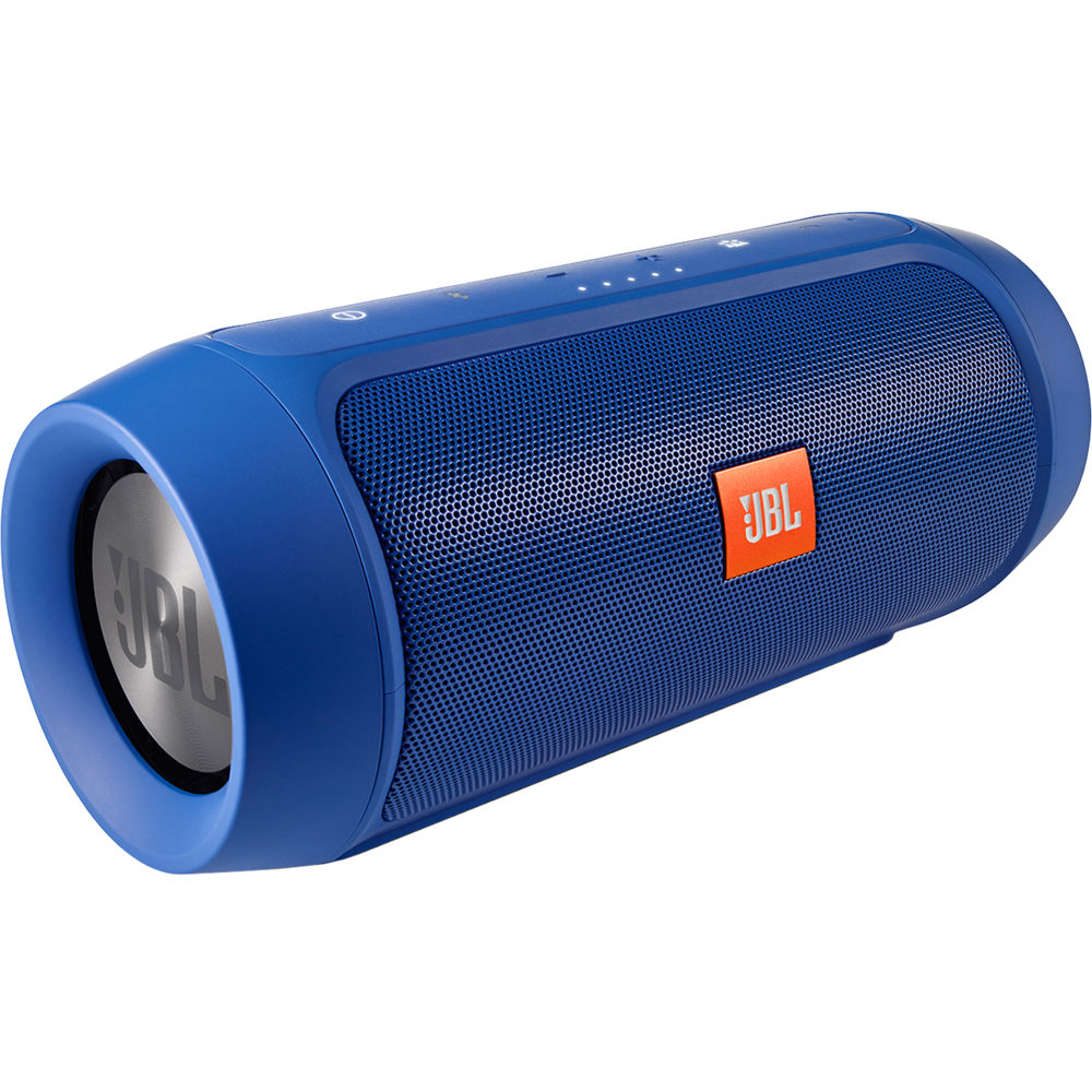 blue jbl bluetooth speaker