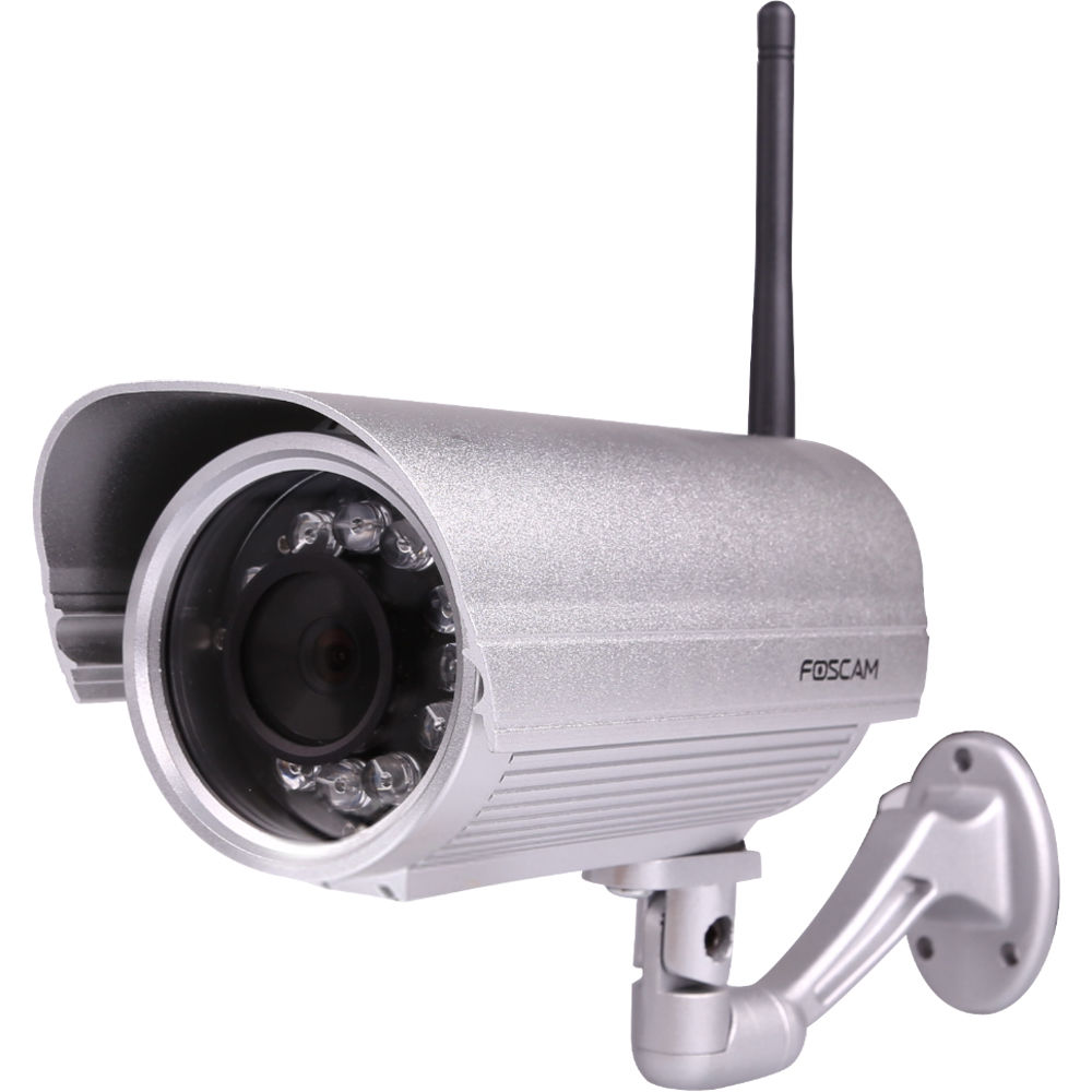 Outdoor Wired/Wireless IP Camera