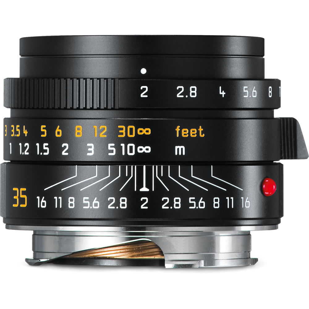 Leica Summicron-M 35mm f/2 ASPH Lens 