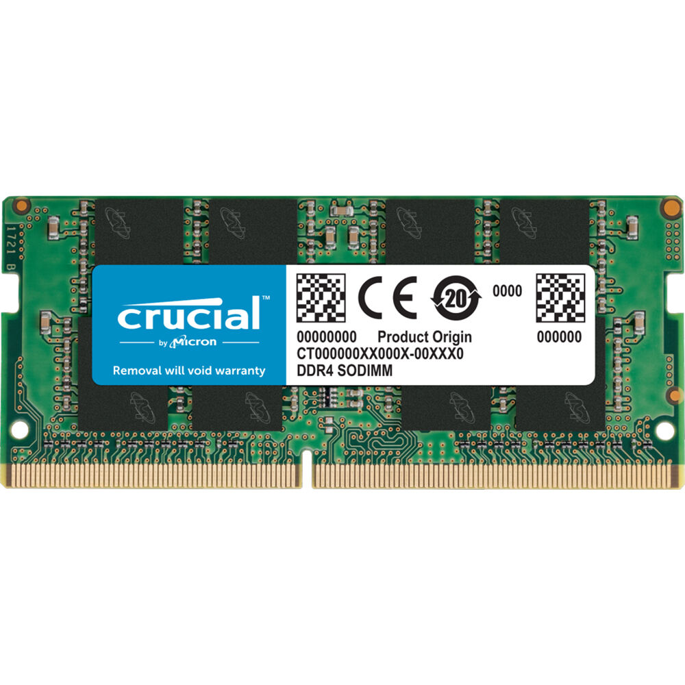 New For Micron 16GB PC4-19200 DDR4 2400 PC4-2400T 260pin SODIMM Memory CL17