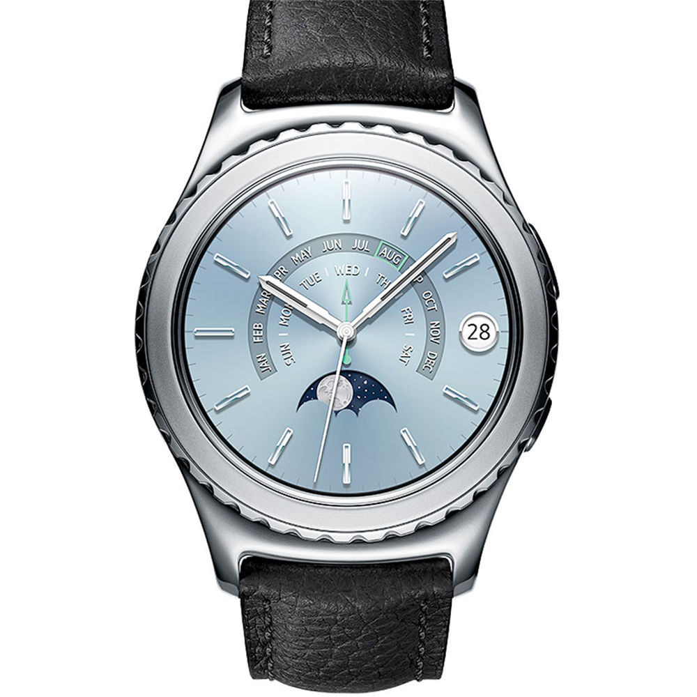 samsung gear s2 classic platinum smartwatch