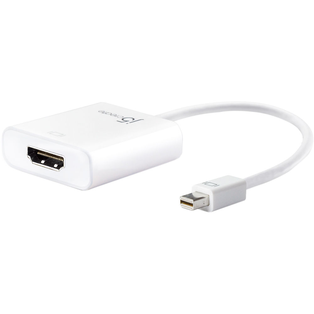 J5create Mini Displayport To Hdmi Adapter Jda152 B H Photo Video