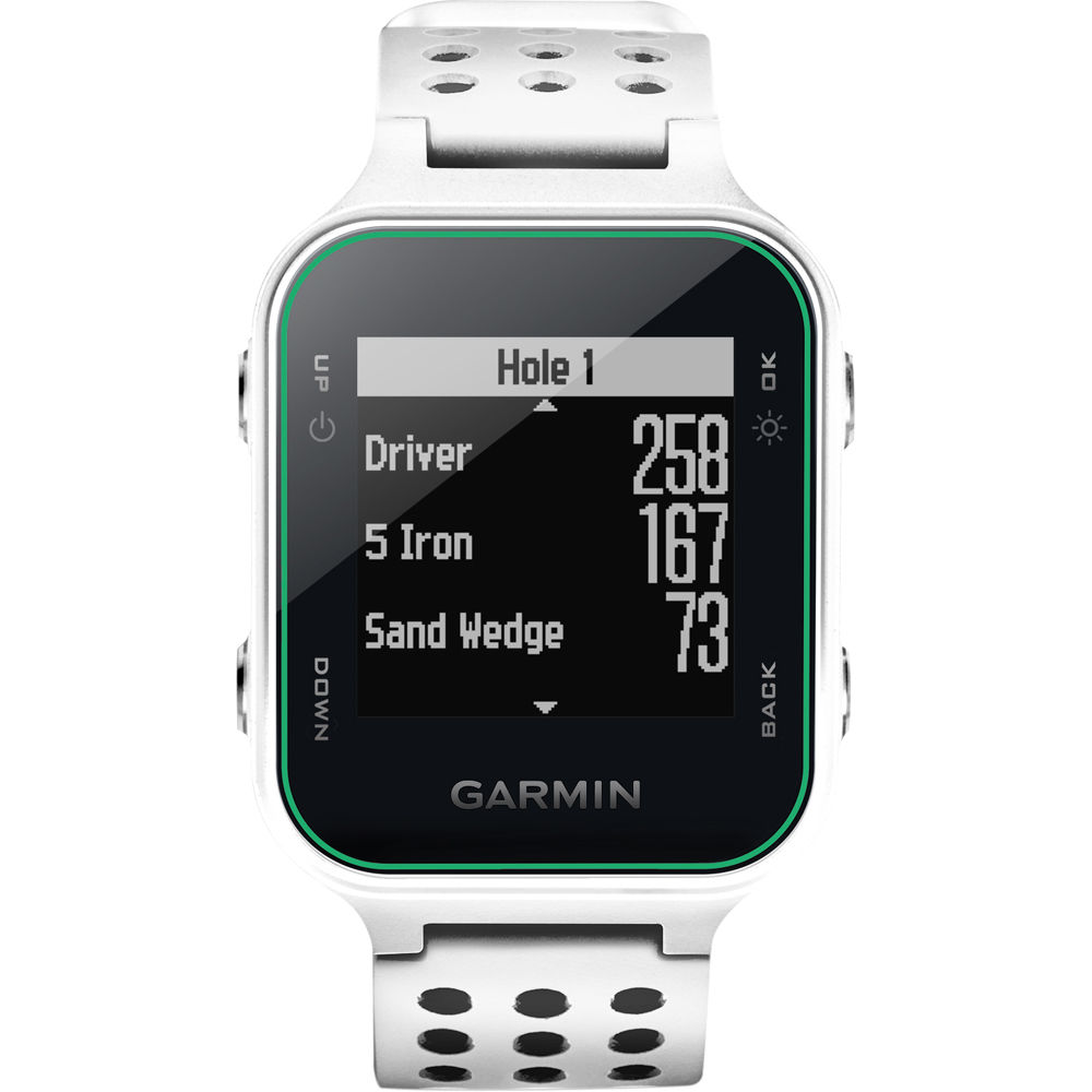 garmin approach s20 main menu