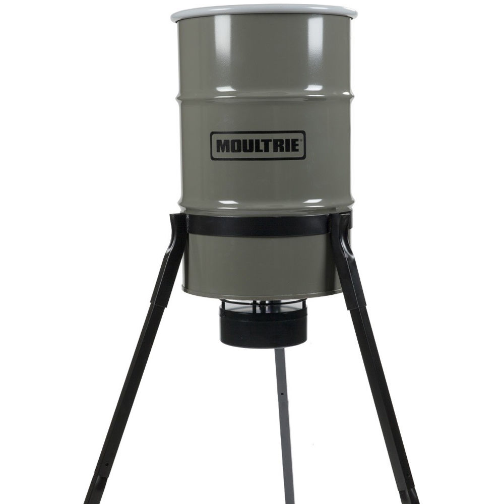Moultrie Pro Magnum Tripod Deer Feeder 30 Gallons Mfhp60019